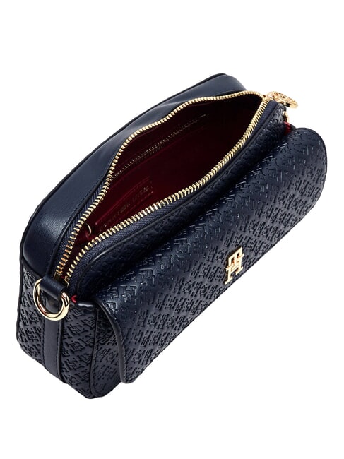 TH ICON Mini-Schultertasche Raum blau - Damentaschen