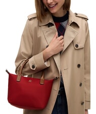 TOMMY HILFIGER POPETTE Handtasche mit Schultergurt Herbstrot - Damentaschen - 2