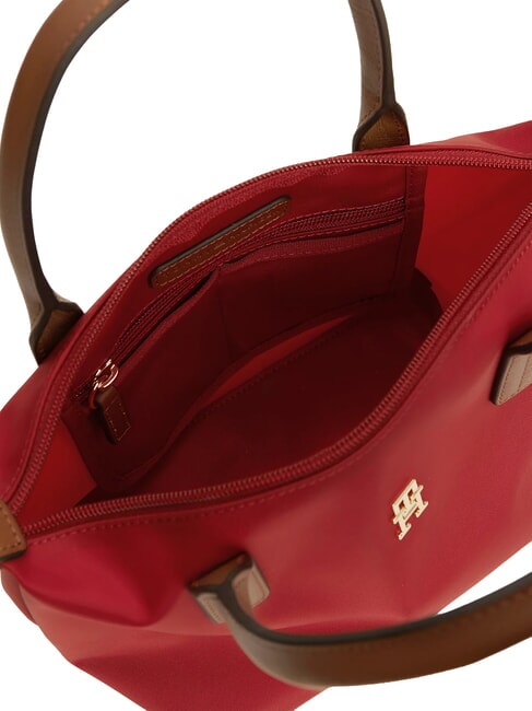 POPETTE Handtasche mit Schultergurt Herbstrot - Damentaschen