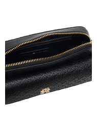 TOMMY HILFIGER TH ICON Mini-Schultertasche Schwarz - Damentaschen - 4