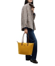TOMMY HILFIGER POPETTE Einkaufstasche Senffeld - Damentaschen - 2