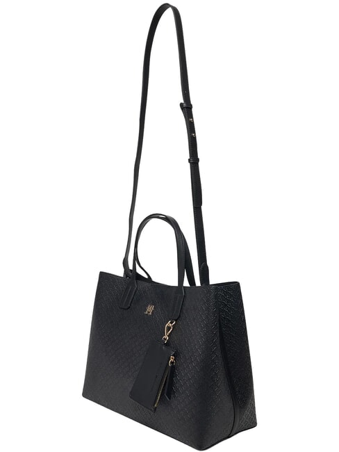 TH ICON Handtasche mit Schulterriemen Schwarz - Damentaschen