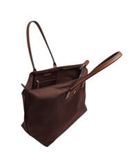TOMMY HILFIGER POPETTE Maxi-Umh&auml;ngetasche brauner Fondant - Damentaschen - 5
