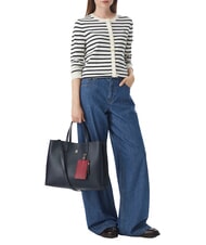 TOMMY HILFIGER TH ICON Handtasche mit Schulterriemen Raum blau - Damentaschen - 2