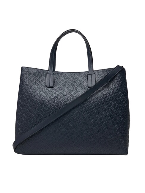 TH ICON Handtasche mit Schulterriemen Raum blau - Damentaschen