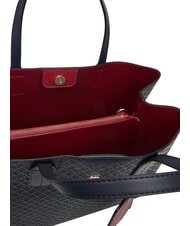 TOMMY HILFIGER TH ICON Handtasche mit Schulterriemen Raum blau - Damentaschen - 5