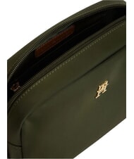TOMMY HILFIGER POPETTE Mini-Schulterkameratasche dunkles oliv - Damentaschen - 3