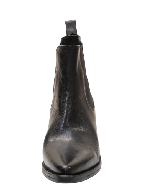 ALICE Lederstiefeletten SCHWARZ - Damenschuhe