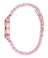 FURLA TEMPO MINI Modeuhr wei&szlig; und rosa - Uhren - 3