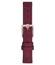 FURLA LOGO LINKS Modeuhr wei&szlig; und rot - Uhren - 3