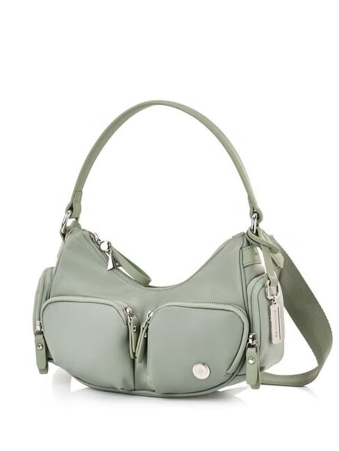 KARISSA EVO Schultertasche mit Schultergurt Salbei - Damentaschen