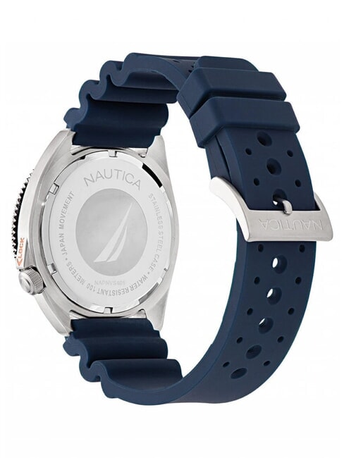 NAW VINTAGE Modeuhr gelb und blau - Uhren