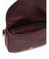 PINKO LOVE SATCHEL Mini-Schultertasche Burgunder-Antikgold - Damentaschen - 3
