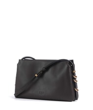 PINKO LOVE ONE MINI Mini-Schultertasche Marascabraun-Antikgold - Damentaschen - 3