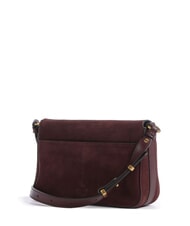 PINKO LOVE SATCHEL Mini-Schultertasche aus Leder - Damentaschen