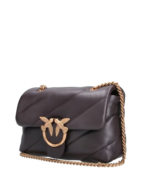 MINI LOVE BAG Nappatasche Marascabraun-Antikgold - Damentaschen