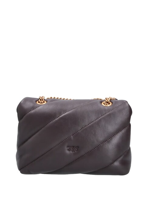MINI LOVE BAG Nappatasche Marascabraun-Antikgold - Damentaschen