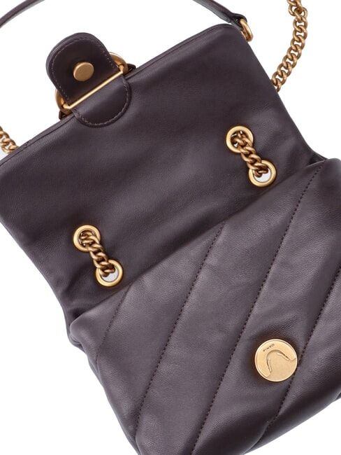 MINI LOVE BAG Nappatasche Marascabraun-Antikgold - Damentaschen