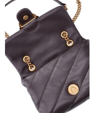 PINKO MINI LOVE BAG Nappatasche Marascabraun-Antikgold - Damentaschen - 4