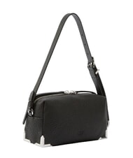 PINKO TRITTICO Umh&auml;ngetasche schwarze Limousine-gl&auml;nzendes Nickel - Damentaschen - 3