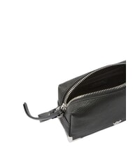 PINKO TRITTICO Umh&auml;ngetasche schwarze Limousine-gl&auml;nzendes Nickel - Damentaschen - 4