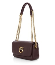 PINKO CLICK SOFT Mini-Schultertasche / Umh&auml;ngetasche - Damentaschen