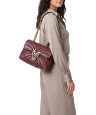 PINKO LOVE PUFF CLASSIC Umh&auml;ngetasche aus Nappaleder - Damentaschen