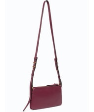 PINKO DOUBLE Schultertasche mit Schultergurt intensives Johannisbeer-Antikgold - Damentaschen - 2