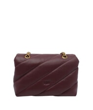 PINKO MINI LOVE BAG Nappatasche intensives Johannisbeer-Antikgold - Damentaschen - 3