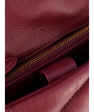 PINKO MINI LOVE BAG Nappatasche intensives Johannisbeer-Antikgold - Damentaschen - 4
