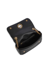 PINKO CLICK SOFT Mini-Schultertasche / Umh&auml;ngetasche schwarz-antikgold - Damentaschen - 3