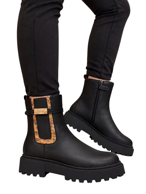 GEO Stiefeletten Schwarz - Damenschuhe