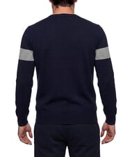 GUESS MARK LOGO JACQUARD Trikot mit dreieckigem Logo - Herrenpullover