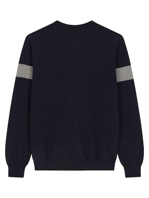 MARK LOGO JACQUARD Trikot mit dreieckigem Logo smartblue - Herrenpullover
