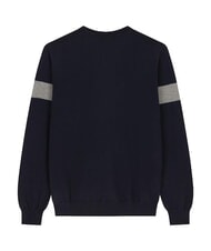GUESS MARK LOGO JACQUARD Trikot mit dreieckigem Logo smartblue - Herrenpullover - 6
