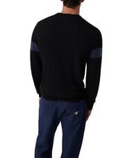 GUESS MARK LOGO JACQUARD Trikot mit dreieckigem Logo jetbla - Herrenpullover - 2