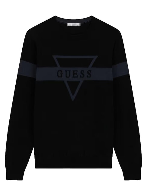 MARK LOGO JACQUARD Trikot mit dreieckigem Logo jetbla - Herrenpullover