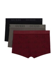 GUESS JOE Boxershorts, 3er-Pack - Herrenslip
