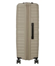 AMERICAN TOURISTER FLYTWIST Gro&szlig;er, erweiterbarer Trolley Sandstein - Harte Trolleys - 4