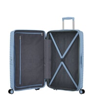 AMERICAN TOURISTER DIABLAST Mittelgro&szlig;er Trolley, erweiterbar, mit TSA-Schloss Gletscherblau - Harte Trolleys - 2