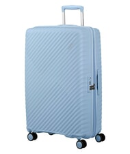 AMERICAN TOURISTER DIABLAST Mittelgro&szlig;er Trolley, erweiterbar, mit TSA-Schloss Gletscherblau - Harte Trolleys - 3