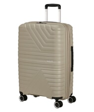 AMERICAN TOURISTER FLYTWIST  Mittlerer Trolley, ausziehbar Sandstein - Harte Trolleys - 3
