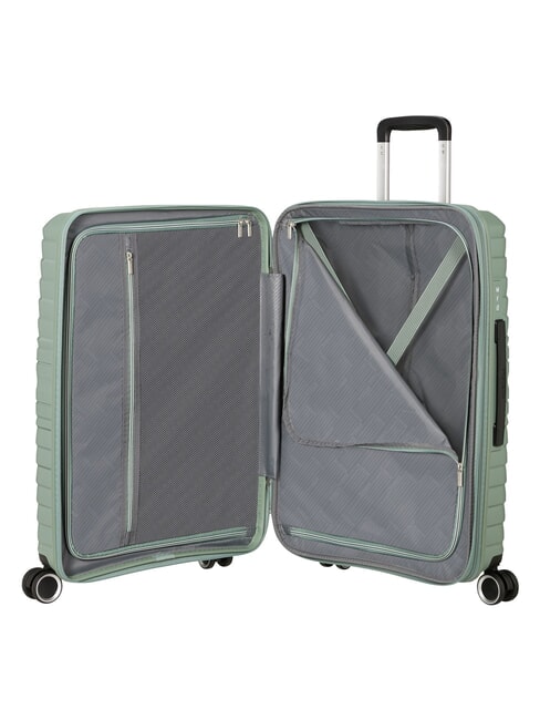 FLYTWIST  Mittlerer Trolley, ausziehbar botanisches Gr&uuml;n - Harte Trolleys