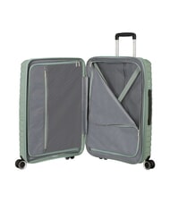 AMERICAN TOURISTER FLYTWIST  Mittlerer Trolley, ausziehbar botanisches Gr&uuml;n - Harte Trolleys - 2