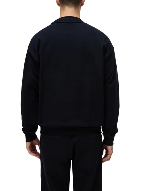 B-ELEVATED LOGO C Baumwoll-Sweatshirt schwarze Sch&ouml;nheit - Sweatshirts Herren