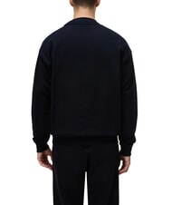 NAPAPIJRI B-ELEVATED LOGO C Baumwoll-Sweatshirt schwarze Sch&ouml;nheit - Sweatshirts Herren - 2