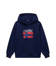 NAPAPIJRI K B-ALBEDO H Kapuzenpullover Marineakademie - Sweatshirts Kinder - 3