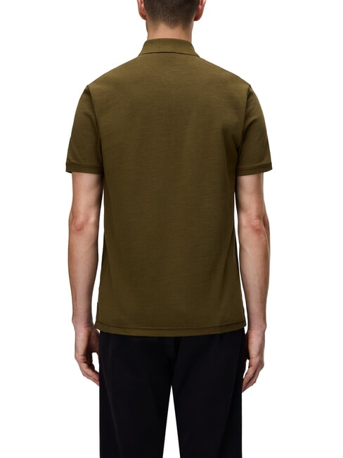 EBEA 3 Poloshirt aus Baumwolle Dunkelolivgr&uuml;n - Herren-Polo-Shirts/Herren-Polo-Shirt/Herrenpoloshirt/Herrenpoloshirts