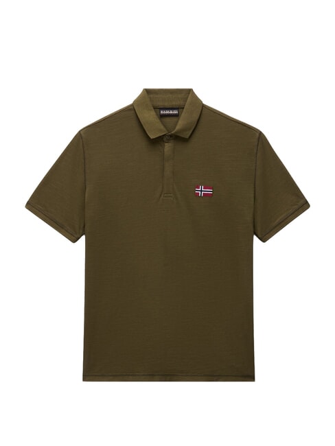 EBEA 3 Poloshirt aus Baumwolle Dunkelolivgr&uuml;n - Herren-Polo-Shirts/Herren-Polo-Shirt/Herrenpoloshirt/Herrenpoloshirts