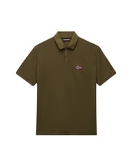 NAPAPIJRI EBEA 3 Poloshirt aus Baumwolle Dunkelolivgr&uuml;n - Herren-Polo-Shirts/Herren-Polo-Shirt/Herrenpoloshirt/Herrenpoloshirts - 3